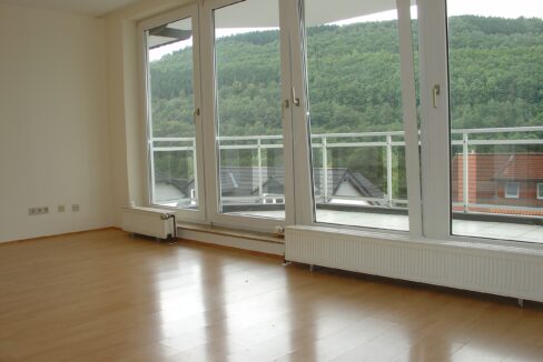 Wohnzimmer leer