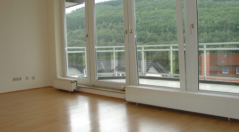 Wohnzimmer leer