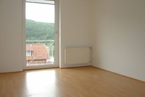 Schlafzimmer 1 leer