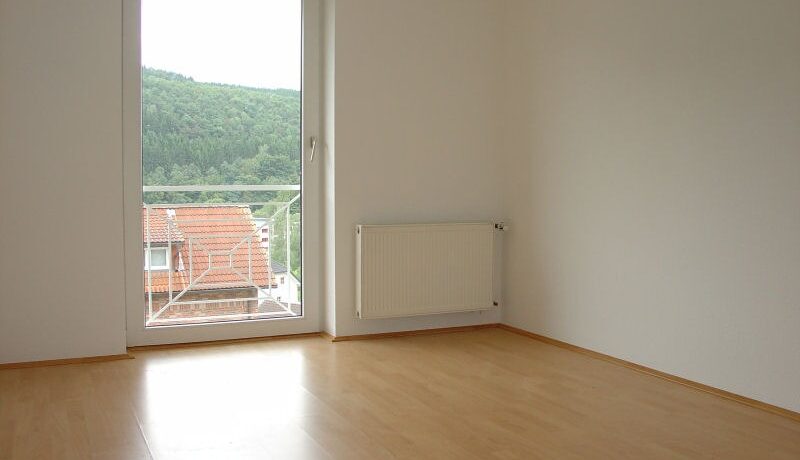 Schlafzimmer 1 leer