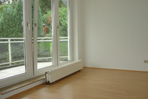 Schlafzimmer 2 leer