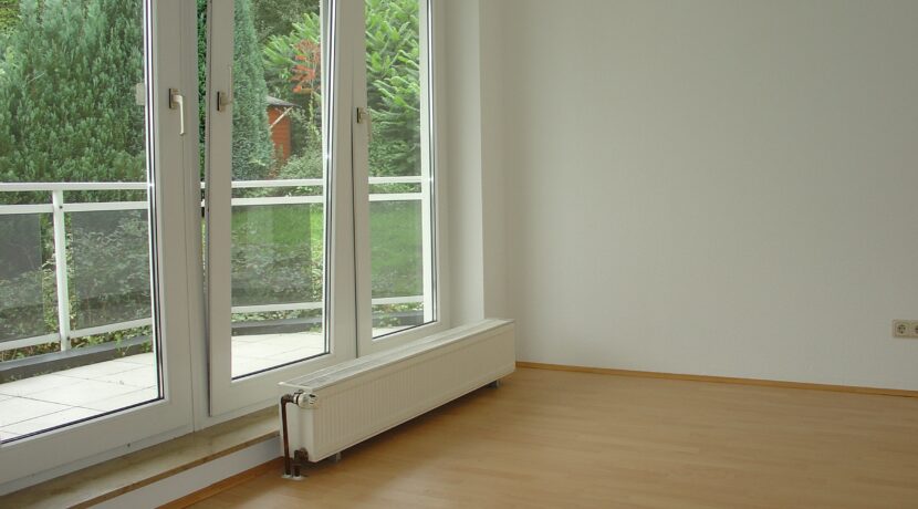 Schlafzimmer 2 leer