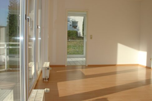 Wohnzimmer leer