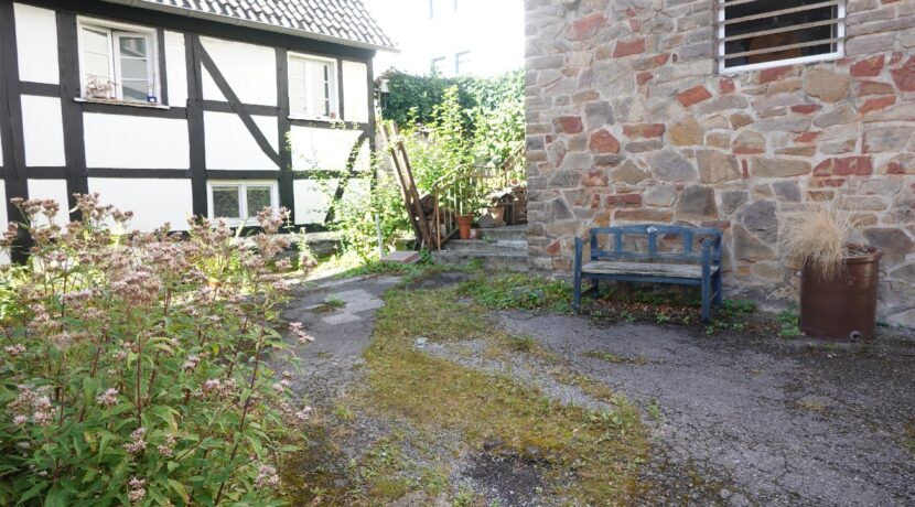 Kleiner Außenbereich