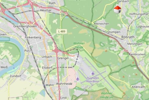 Lageplan makro