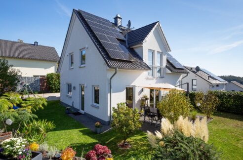 Hausansicht 1
