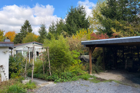 Zugang zum Ferienhaus