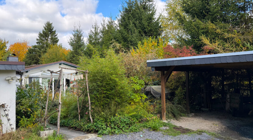 Zugang zum Ferienhaus