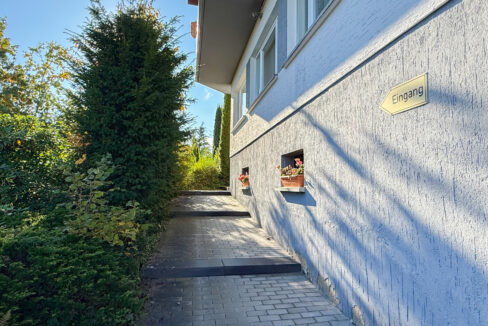 Zugang zum Haupteingang