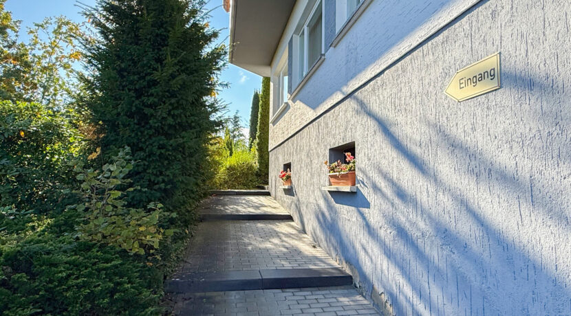 Zugang zum Haupteingang