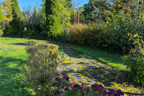 Aussitzmöglichkeit im Garten