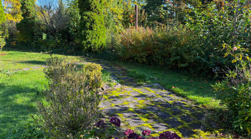Aussitzmöglichkeit im Garten