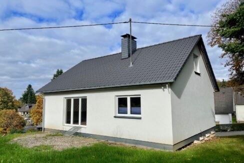 Garten hinter dem Haus