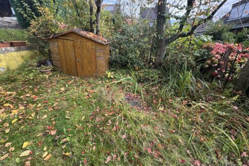Kleines Gartenhaus