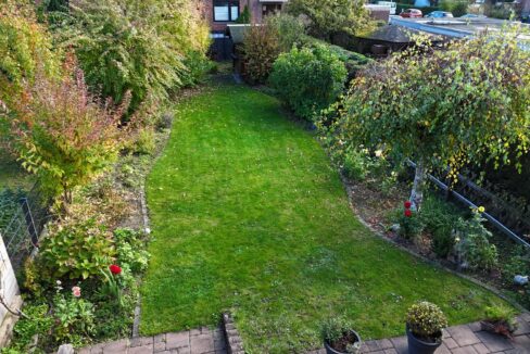 Blick von der Terrasse
