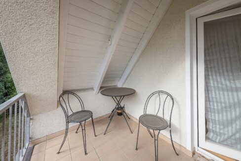 Balkon der Einliegerwohnung