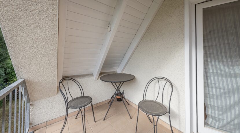 Balkon der Einliegerwohnung