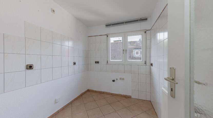 Küche der Einliegerwohnung