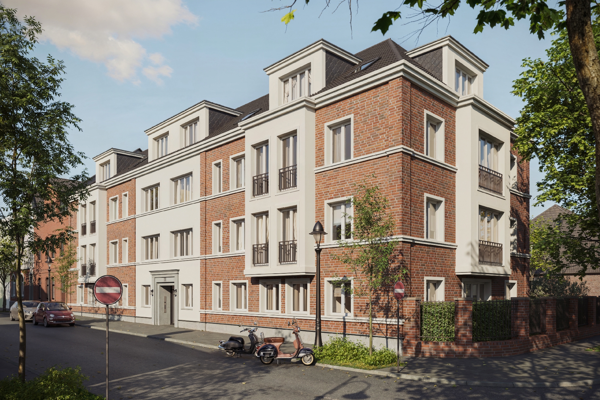 Düsseldorf-Benrath: Provisionsfrei für Käufer! Neubau-Wohntraum KaiserGarten!