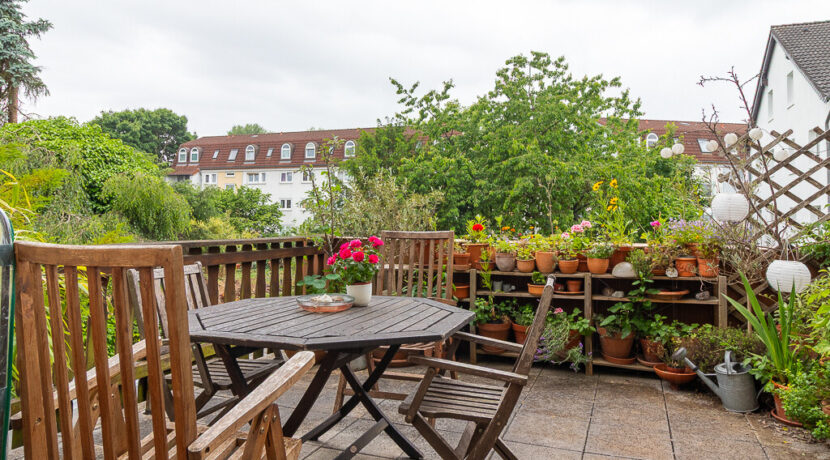 Dachterrasse