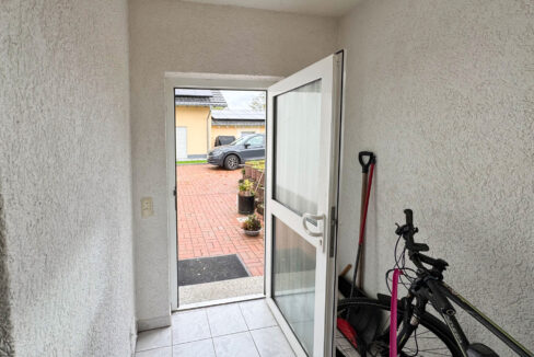 Eingang Untergeschoss