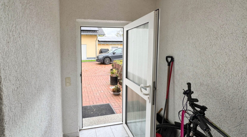 Eingang Untergeschoss