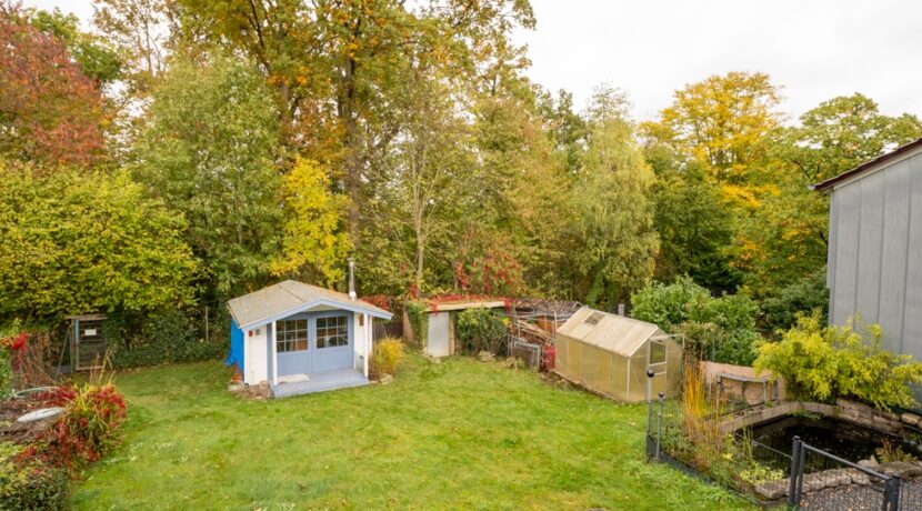 Ihr Blick in den Garten