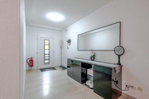 Eingangsbereich Untergeschoss