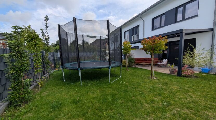 Garten überdachte Terrasse