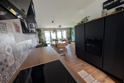 offene Küchen und Wohnzimmer