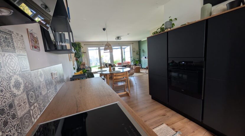 offene Küchen und Wohnzimmer