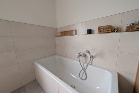 luxuriöse Badewanne