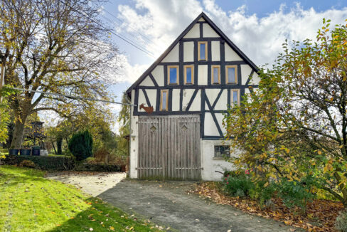 Zufahrt zum Grundstück