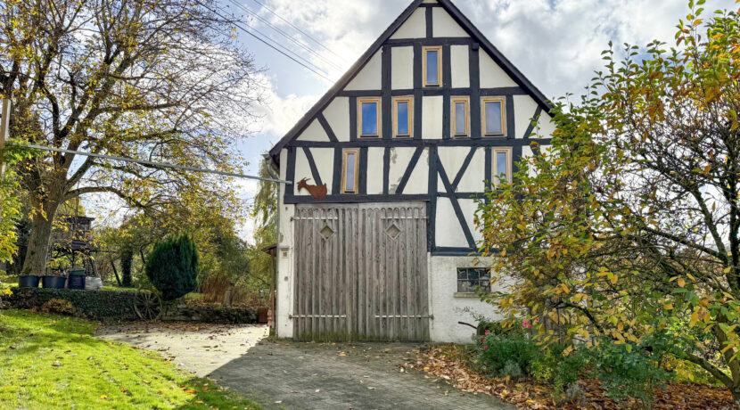 Zufahrt zum Grundstück