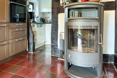 EG wasserführender Ofen