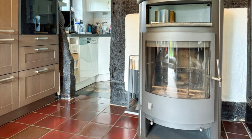 EG wasserführender Ofen