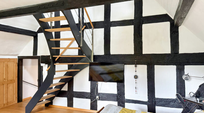 OG Schlafzimmer mit Galerie