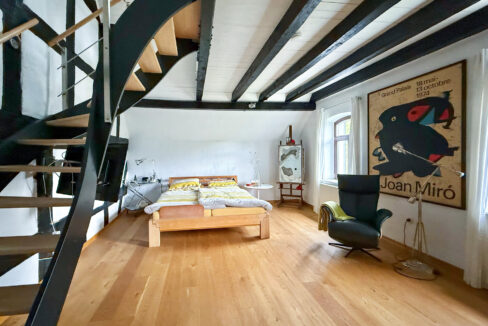 OG Schlafzimmer mit Galerie