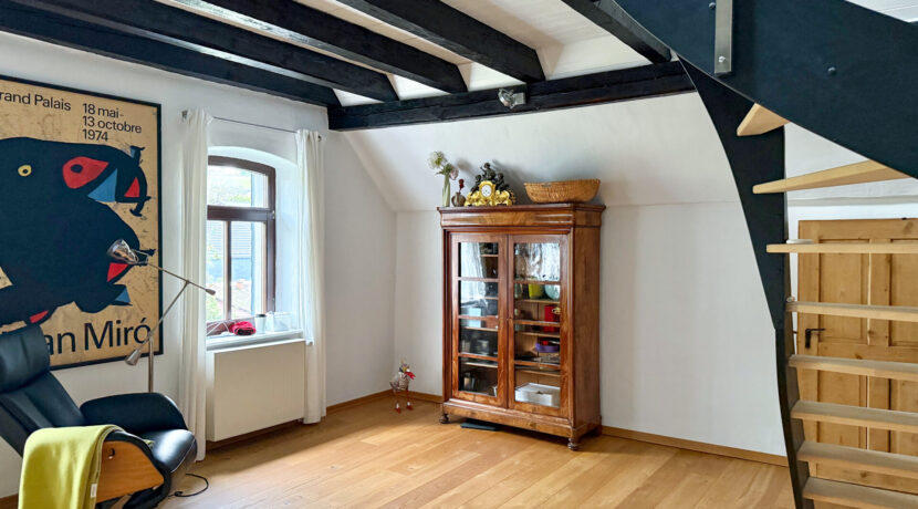 OG Schlafzimmer mit Galerie