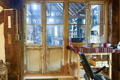 OG Zugang zum Scheunenboden/Hobbyraum