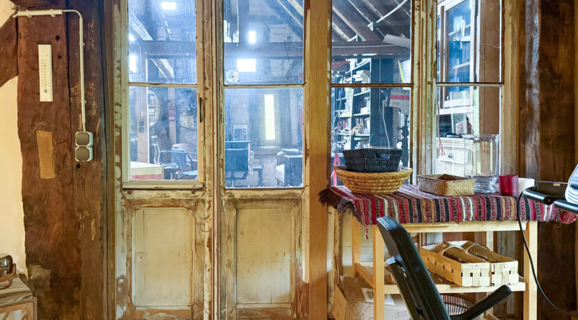 OG Zugang zum Scheunenboden/Hobbyraum