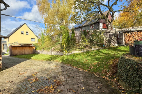 Vorderer Grundstücksbereich