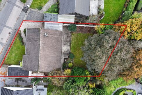 über 700m² Grundstück