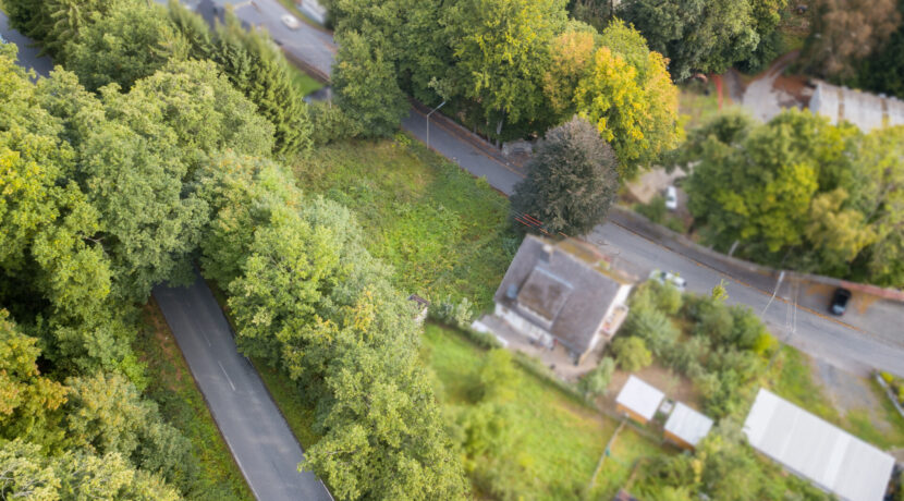 Luftbild Grundstück