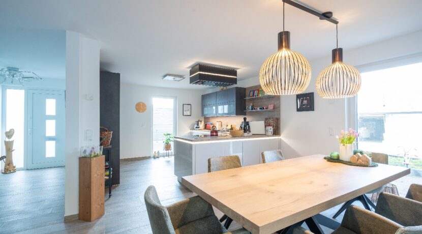 Beispiel offener Kochbereich