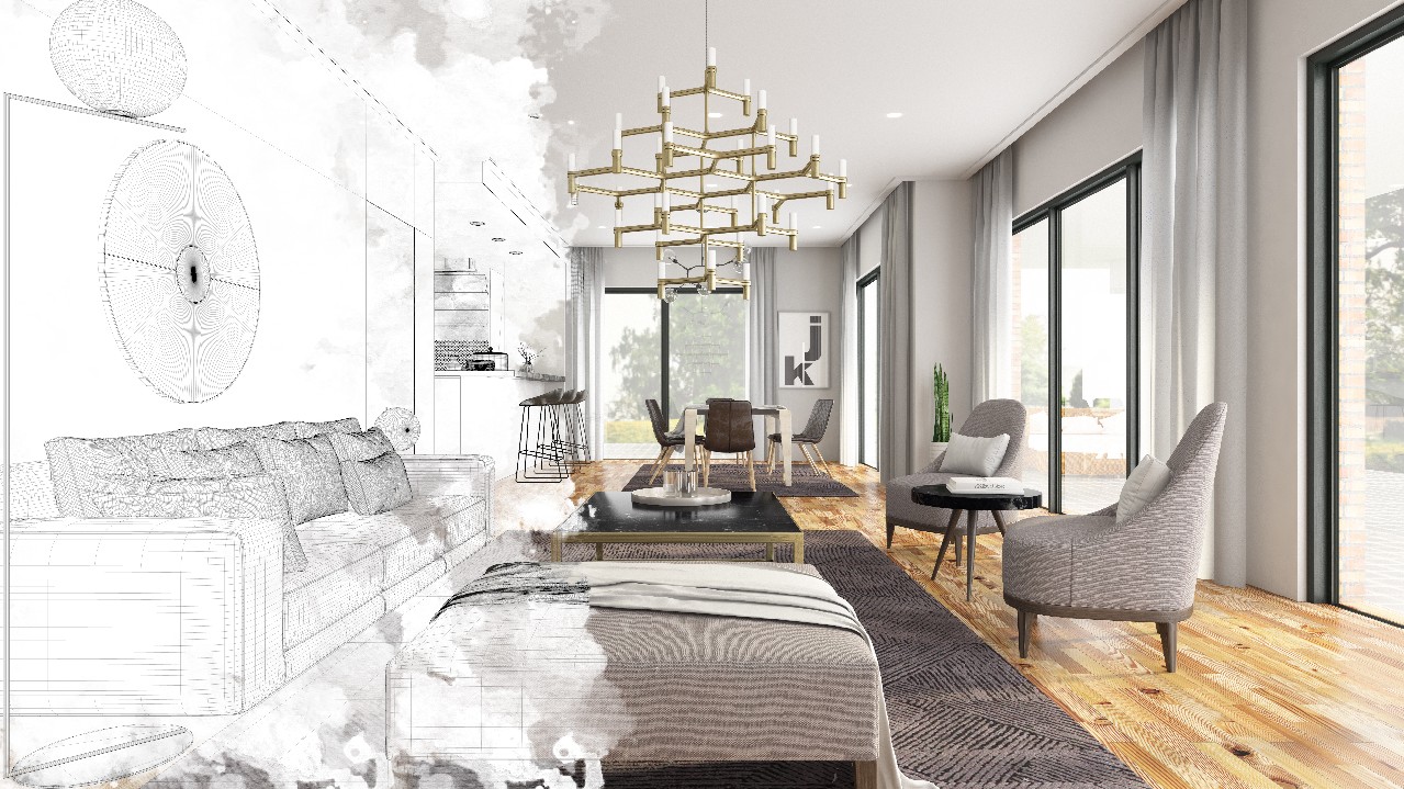 3 Zimmer nach Ihren Wünschen? Bitteschön: Neubau in Bochum-Weitmar.