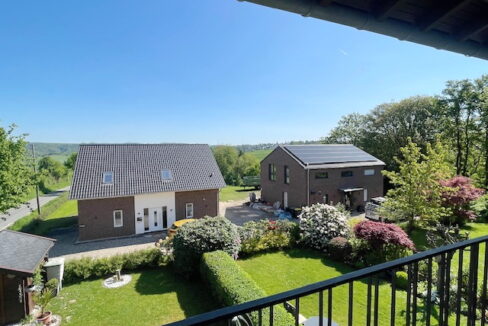 Haushälfte 1 Blick vom Balkon