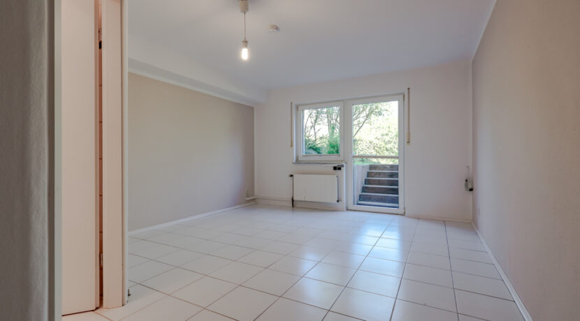 Hobbyraum Gartengeschoss