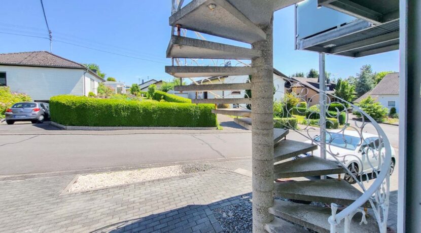 Wendeltreppe Zugang zum DG