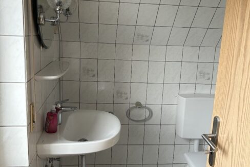 Toilette Obergeschoss